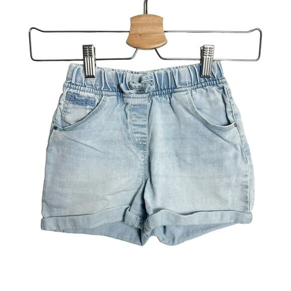 Next Light Wash Denim Shorts - Picture 1 of 5